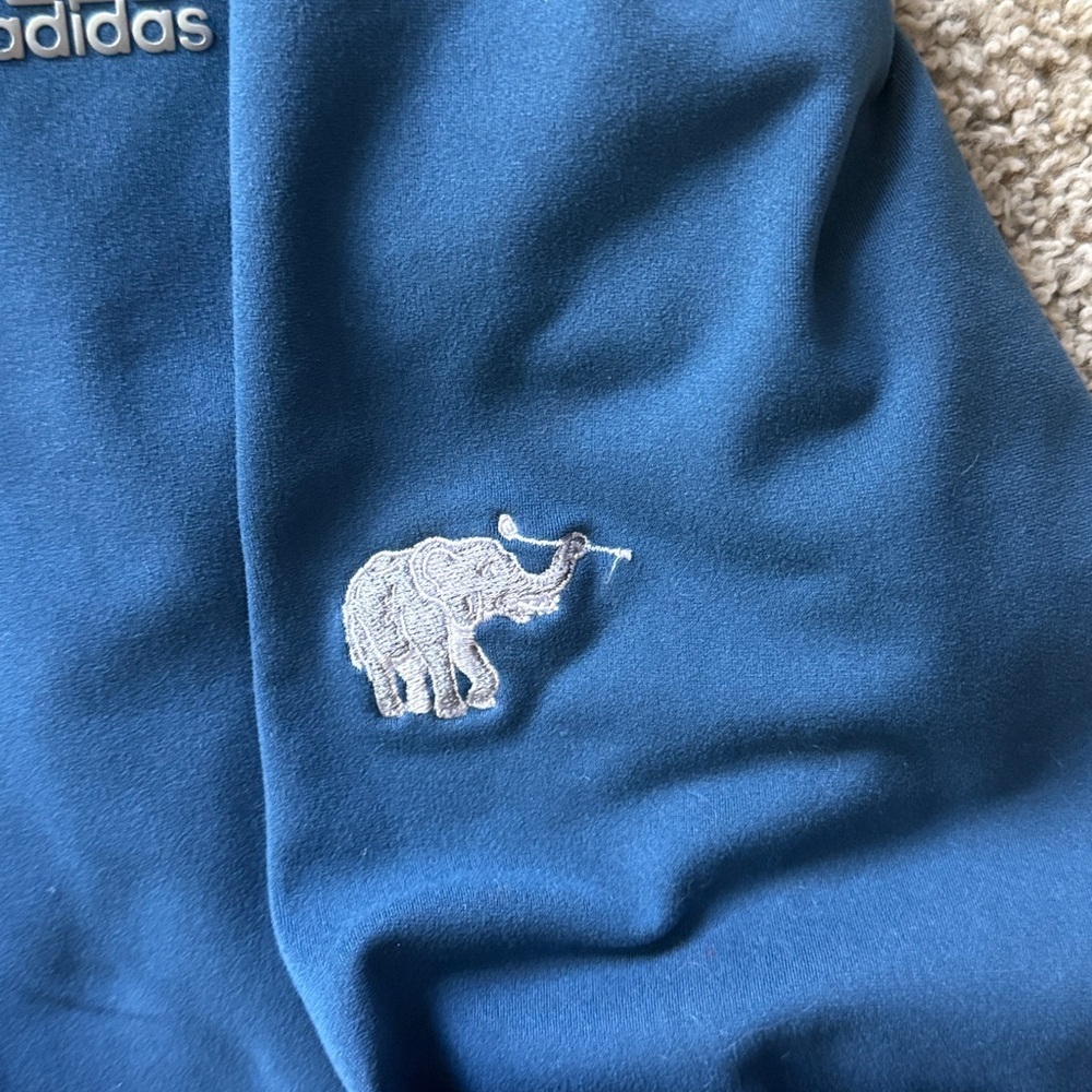 Adidas Climacool Quarter-Zip Pull Over - Picture 4 of 5